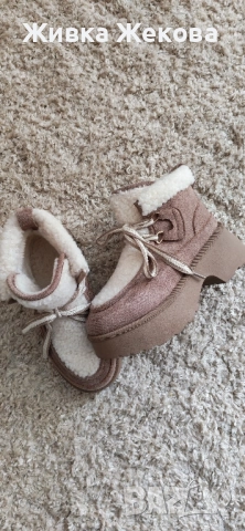 ботички за зимата , снимка 3 - Дамски боти - 52455215