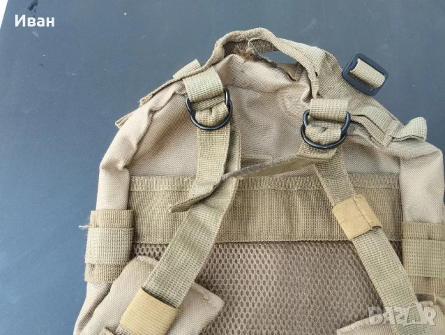 Туристическа/военна раница Everlast , снимка 10 - Раници - 50967617