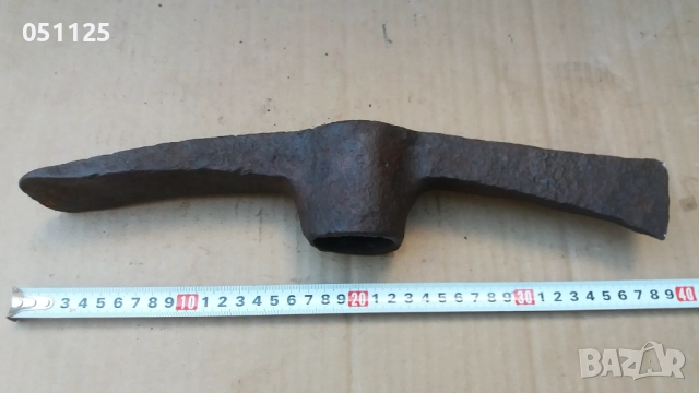 отлична кирка - брадва , снимка 5 - Антикварни и старинни предмети - 52373309