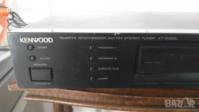 Стерео тунер Kenwood KT-2020L, снимка 3 - Ресийвъри, усилватели, смесителни пултове - 39357801