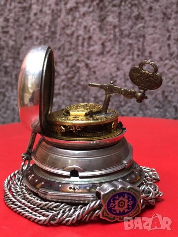 Джобен часовник от великият майстор-часовникар George Prior -1780г., снимка 2 - Колекции - 31370159