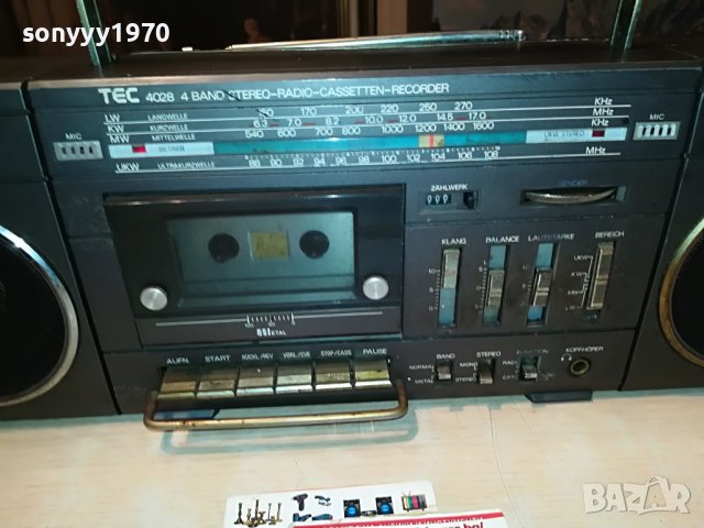 tec 3012221130, снимка 5 - Радиокасетофони, транзистори - 39142910