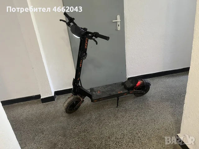 Продавам KuKirin G4, снимка 10 - Скейтборд, ховърборд, уейвборд - 55797818