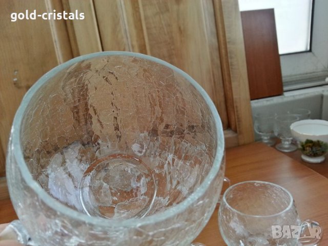 Стъклени чаши  за чай. , снимка 5 - Антикварни и старинни предмети - 34262335