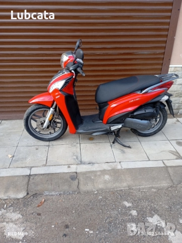 Kymco People one 125i 2017г, снимка 2 - Мотоциклети и мототехника - 52199954