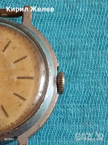 Стар механичен часовник мъжки ЗАРЯ СССР 15 камъка за ремонт части КОЛЕКЦИЯ 48041, снимка 4 - Антикварни и старинни предмети - 50372841