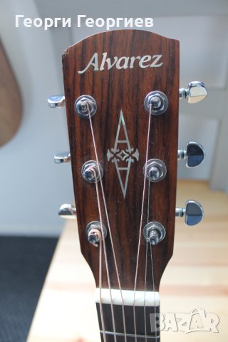 Акустична китара Alvarez Delta DeLite Parlor, снимка 6 - Китари - 40247633