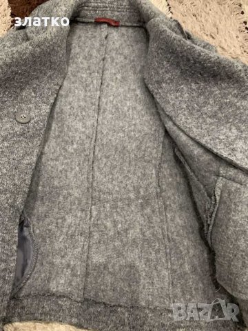 Дамско вълнено палто , снимка 2 - Палта, манта - 30385403