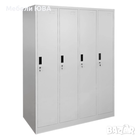 Метален гардероб CR-1242-4 J 