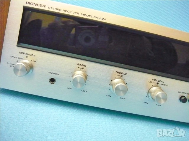 Pioneer SX 424 - ресивър, снимка 10 - Ресийвъри, усилватели, смесителни пултове - 52365644