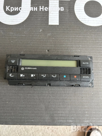 Голф 4 - управление климатроник 