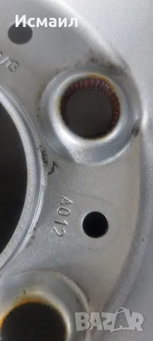 Железни джанти за Mini Countryman R60
16ц, снимка 5 - Гуми и джанти - 48770885