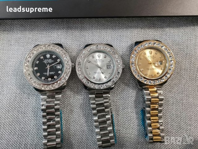 Ролекс - Rolex - Дамски - Камъни - Диаманти, снимка 2 - Дамски - 30861602