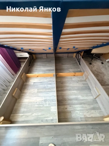 Спален комплект , снимка 3 - Спални и легла - 54317345