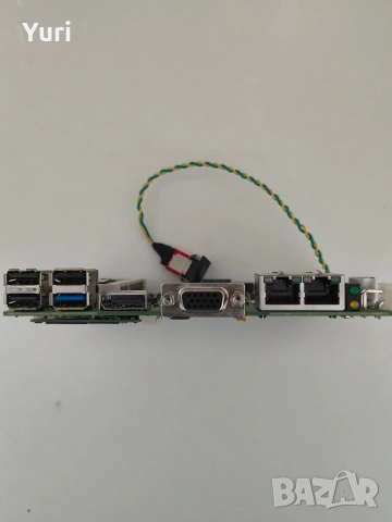 Продавам индустриална платка Advantech MIO-5251, снимка 2 - Дънни платки - 54279598