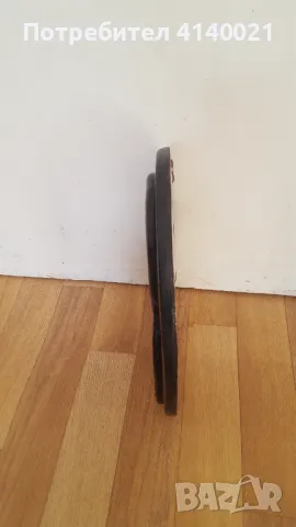 Гипсов релеф "Девойка с роза ", снимка 5 - Картини - 49215474