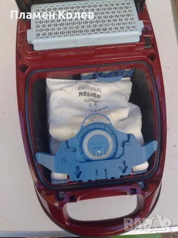 Miele прахосмукачка , снимка 6 - Прахосмукачки - 52263083