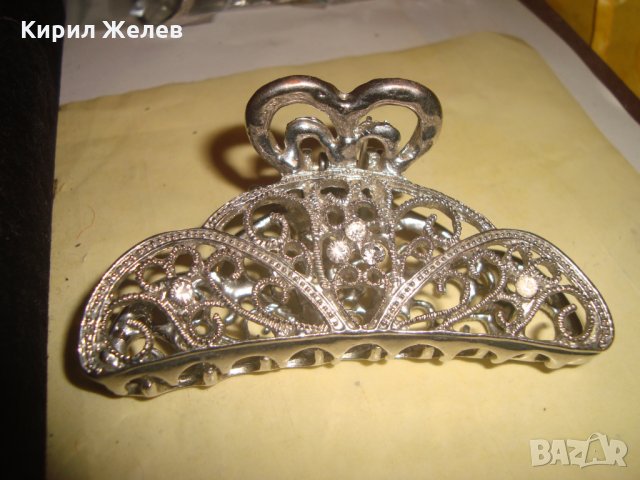 СКЪПОЦЕННА ПОСРЕБРЕНА ШНОЛА 85845, снимка 4 - Други - 33792343