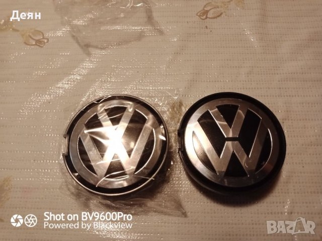 Капачки за джанти VW 63mm, снимка 1 - Аксесоари и консумативи - 39997380