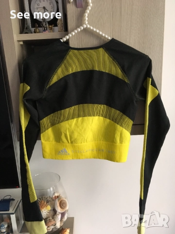 Stella Mccarthey Pour Adidas Yoga Top IT 36 ново, снимка 4 - Спортни екипи - 52553635