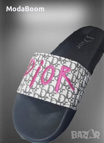 Дамски чехли Dior