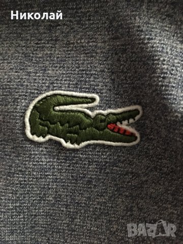 Lacoste polo shirt 100% оригинал ХЛ, снимка 4 - Ризи - 30828930