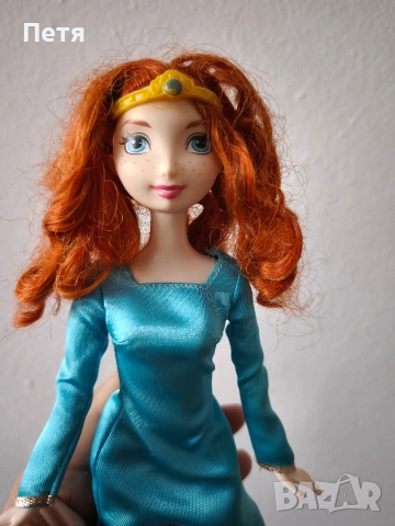 Disney princess Merida, Brave , снимка 3 - Кукли - 54361543