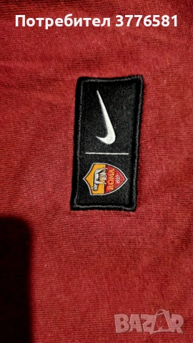 Тениска Roma nike , снимка 5 - Футбол - 54161684