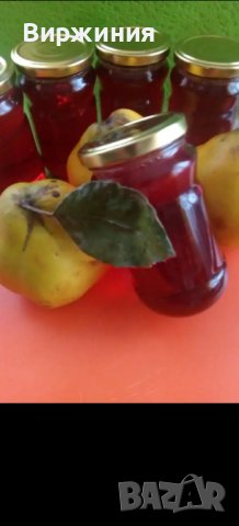 Желе(пелте) от дюли, снимка 1