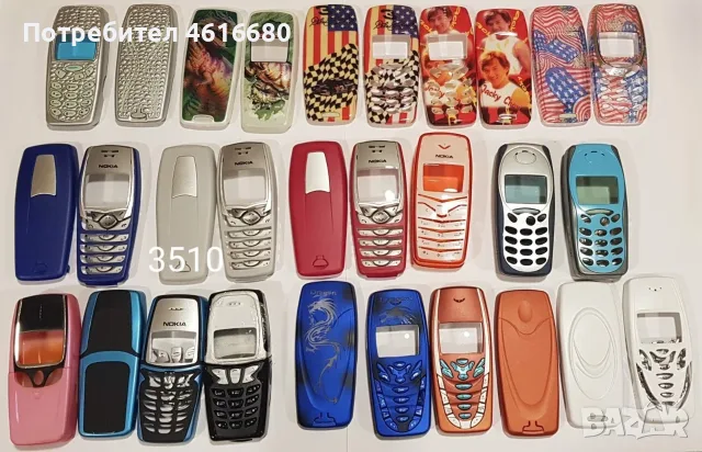 Панели за Nokia 3310, снимка 13 - Резервни части за телефони - 56221789