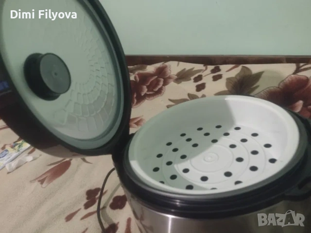 Електрически уред за ориз и други варива, снимка 3 - Мултикукъри - 54124465
