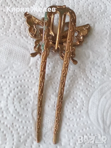 Метална шнола за коса голяма 52621, снимка 8 - Аксесоари за коса - 52787667