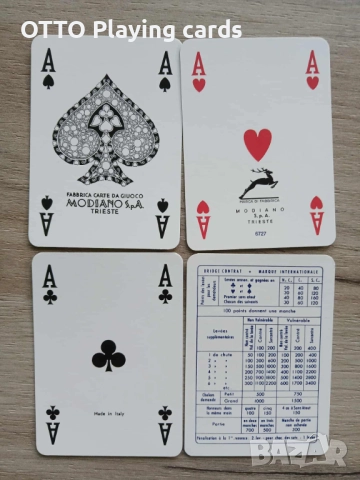 Стари карти за игра, снимка 3 - Карти за игра - 51895351