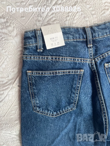 Дамски дънки Zara , снимка 3 - Дънки - 52072406