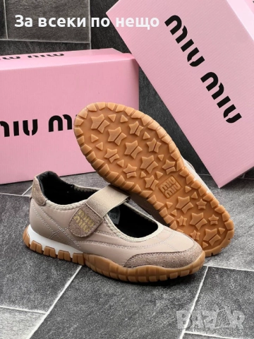 Miu Miu Дамски Обувки Миу Миу - Налични Различни Цветове Код E799, снимка 8 - Дамски елегантни обувки - 51476864