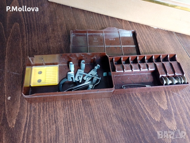 Ръчна шевна машина Naumann, снимка 4 - Други машини и части - 53925334