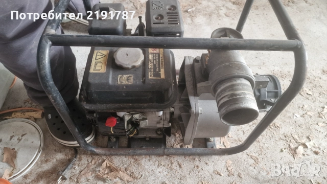 Бензинова водна помпа, снимка 2 - Водни помпи - 52953577