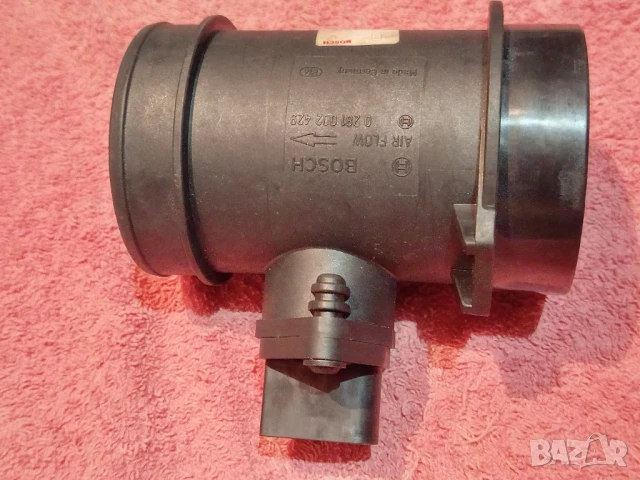 Дебитомер BOSCH за AUDI A4 A6 VW Passat B5 - 2.5TDI, снимка 4 - Части - 51022000