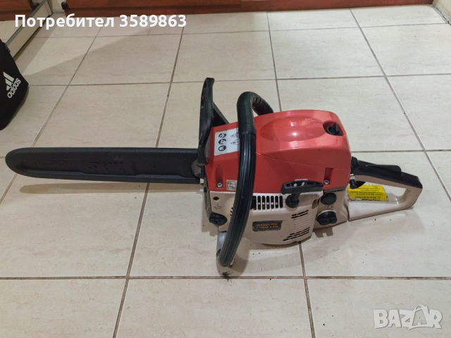 Китайска бензинова резачка , снимка 2 - Градинска техника - 54284385