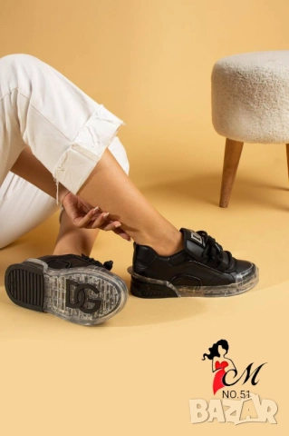 дамски маратонки dolce gabbana, снимка 2 - Маратонки - 51444034