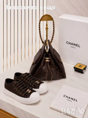 Chanel Дамска Чанта Шанел - Различни Цветове Код SK2018, снимка 7 - Чанти - 55751212