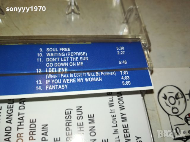 GEORGE MICHAEL-КАСЕТА 3010231138, снимка 12 - Аудио касети - 42776765