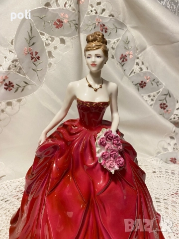 порцеланова статуетка , снимка 5 - Статуетки - 52774291