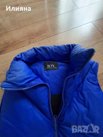 Елек, размер M, 50% пух, снимка 3 - Елеци - 51870846