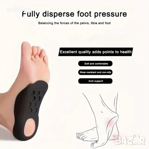 Ортопедични стелки за плоскостъпие, снимка 4 - Други - 50761022