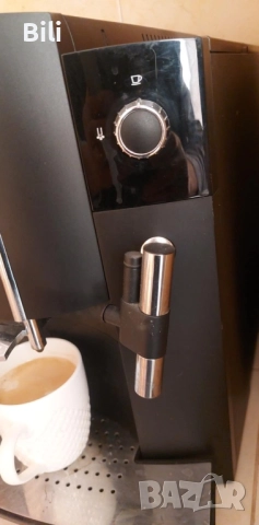 Кафе автомат Jura Impressa C5 на зърна, снимка 3 - Кафемашини - 52384600