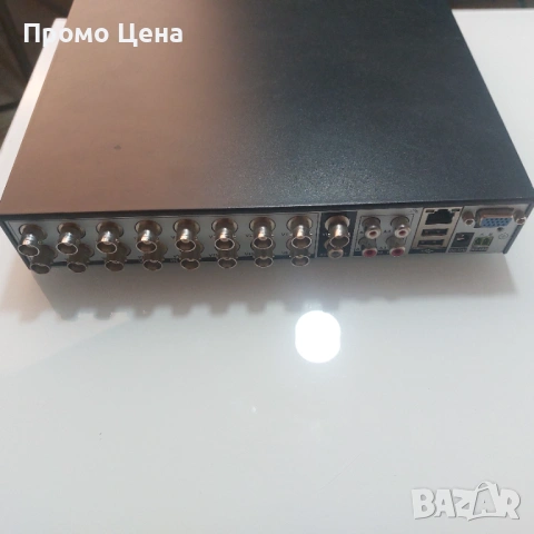 Комплект за видеонаблюдение DVR рекордер H.264,16-канален + 8 камери, снимка 11 - Други - 54207576