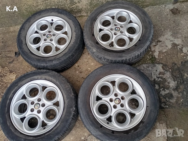 Оригинални джанти Alfa Romeo 16