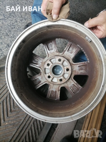 АЛУМИНИЕВИ ДЖАНТИ 15 КИ ЗА VW , снимка 3 - Гуми и джанти - 53971736