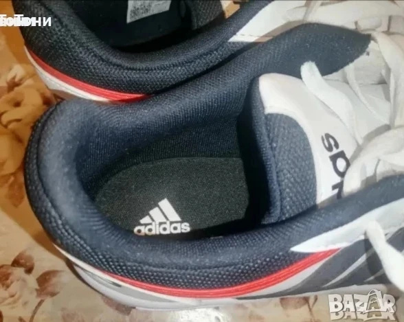 ADIDAS Оригинални Нови Дамски Маратонки Изцяло от Естествена Кожа 41, снимка 8 - Маратонки - 51039818